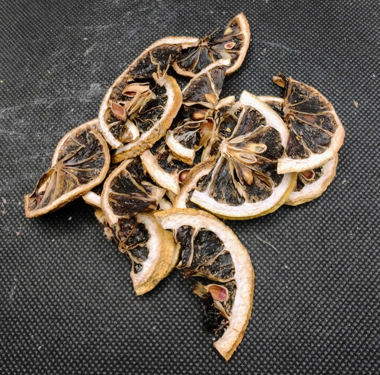 Morceaux de citron vrac