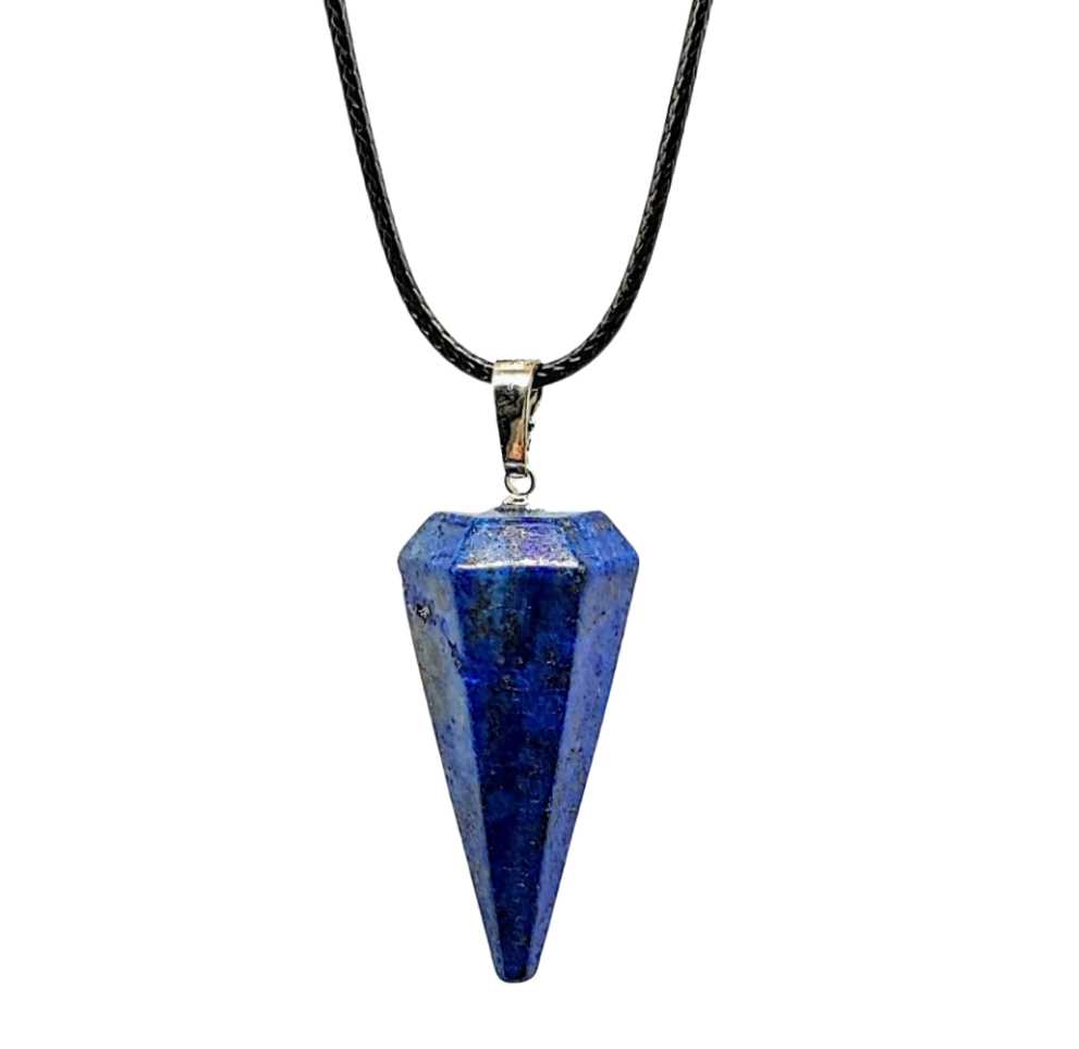 Necklace -Cone -Lapis Lazuli