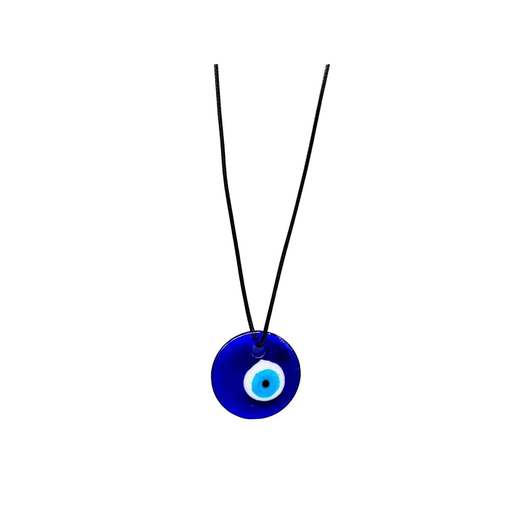 Necklace -Evil Eye Protection -Round -Evil Eye Protection -Aromes Evasions 