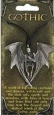 Necklace -Gothic Amulet Charm -Angel of Death
