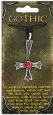 Necklace -Gothic Amulet Charm -Rosario Vampire Cross