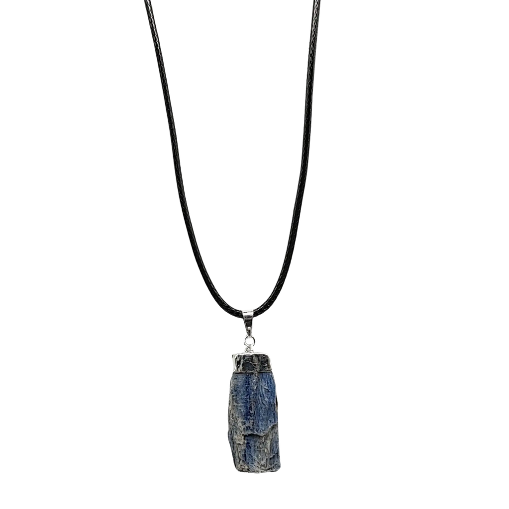 Necklace -Kyanite -Blade -With Cap - -Aromes Evasions 