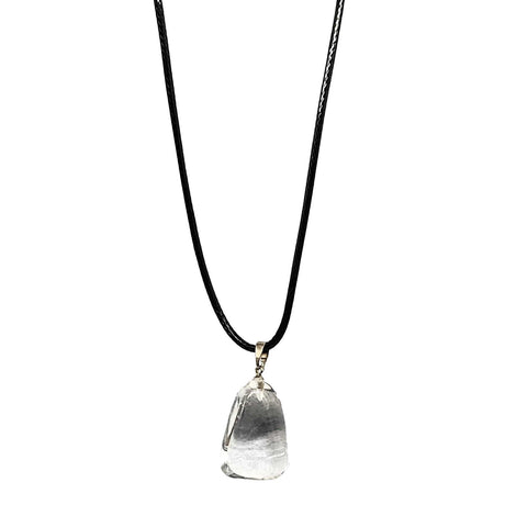 Necklace -Natural Crystal Quartz