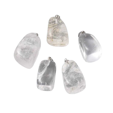 Necklace -Natural Crystal Quartz