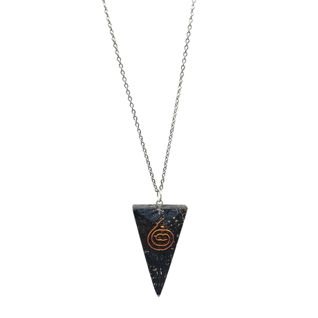 Necklace -Orgonite -Arrow -Shungite