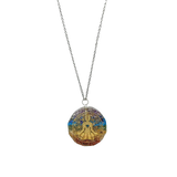Necklace -Orgonite -Buddha -7 Chakras