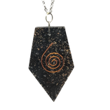 Necklace -Orgonite -Pentagonal -Shungite
