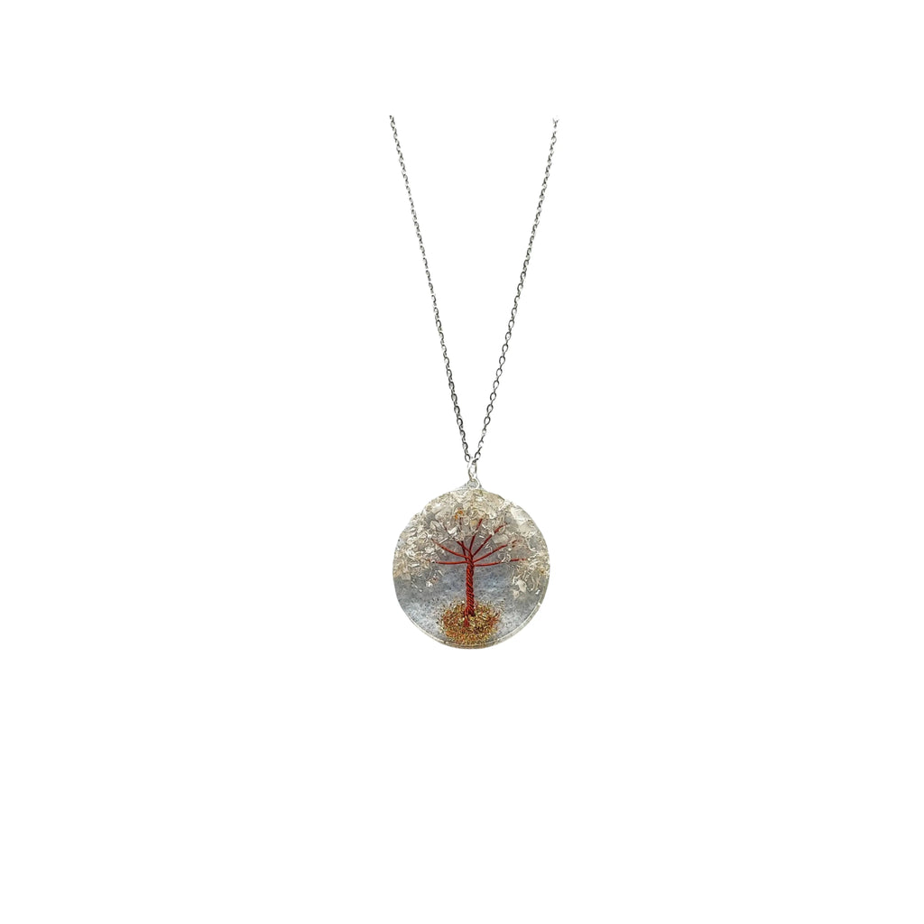 Necklace -Orgonite -Tree of Life