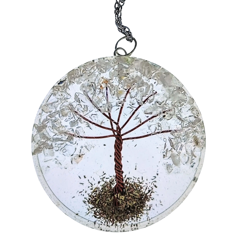 Necklace -Orgonite -Tree of Life