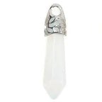 Necklace -Pointed -Agate