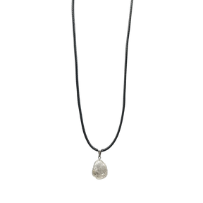 Necklace -Rutilated Quartz -Natural Shape