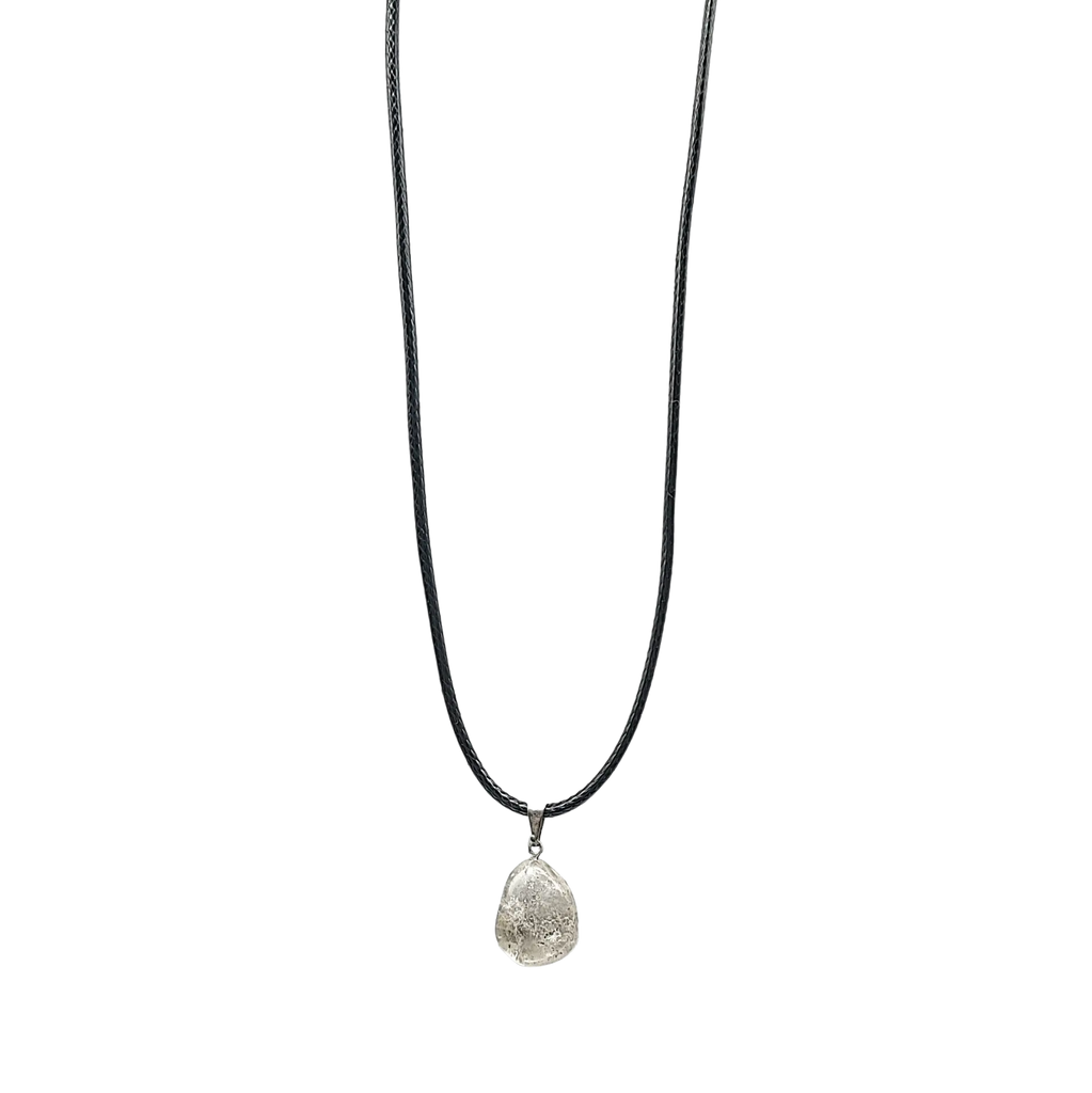 Necklace -Rutilated Quartz -Natural Shape