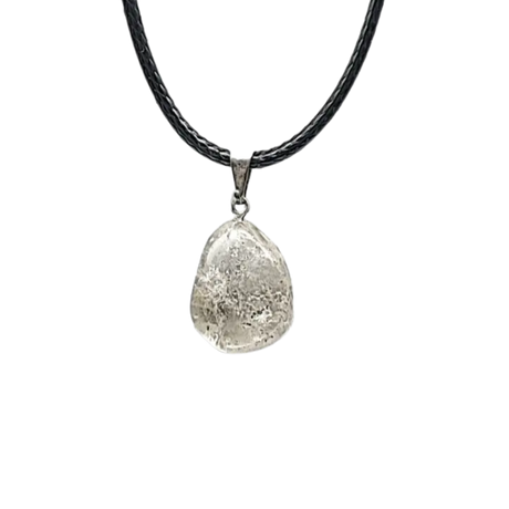 Necklace -Rutilated Quartz -Natural Shape