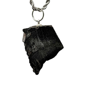 Necklace -Shungite Noble -Natural Shape -Large