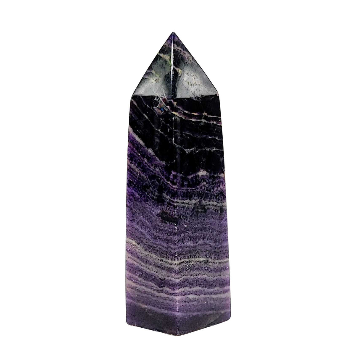 Obelisk -Fluorite -71g