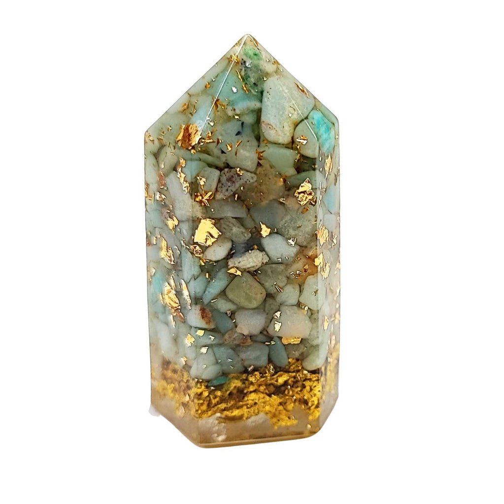 Obelisk -Turquoise -Gemstones -33g