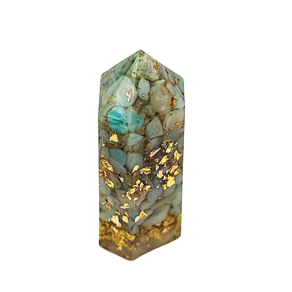 Obelisk -Turquoise -Gemstones -33g
