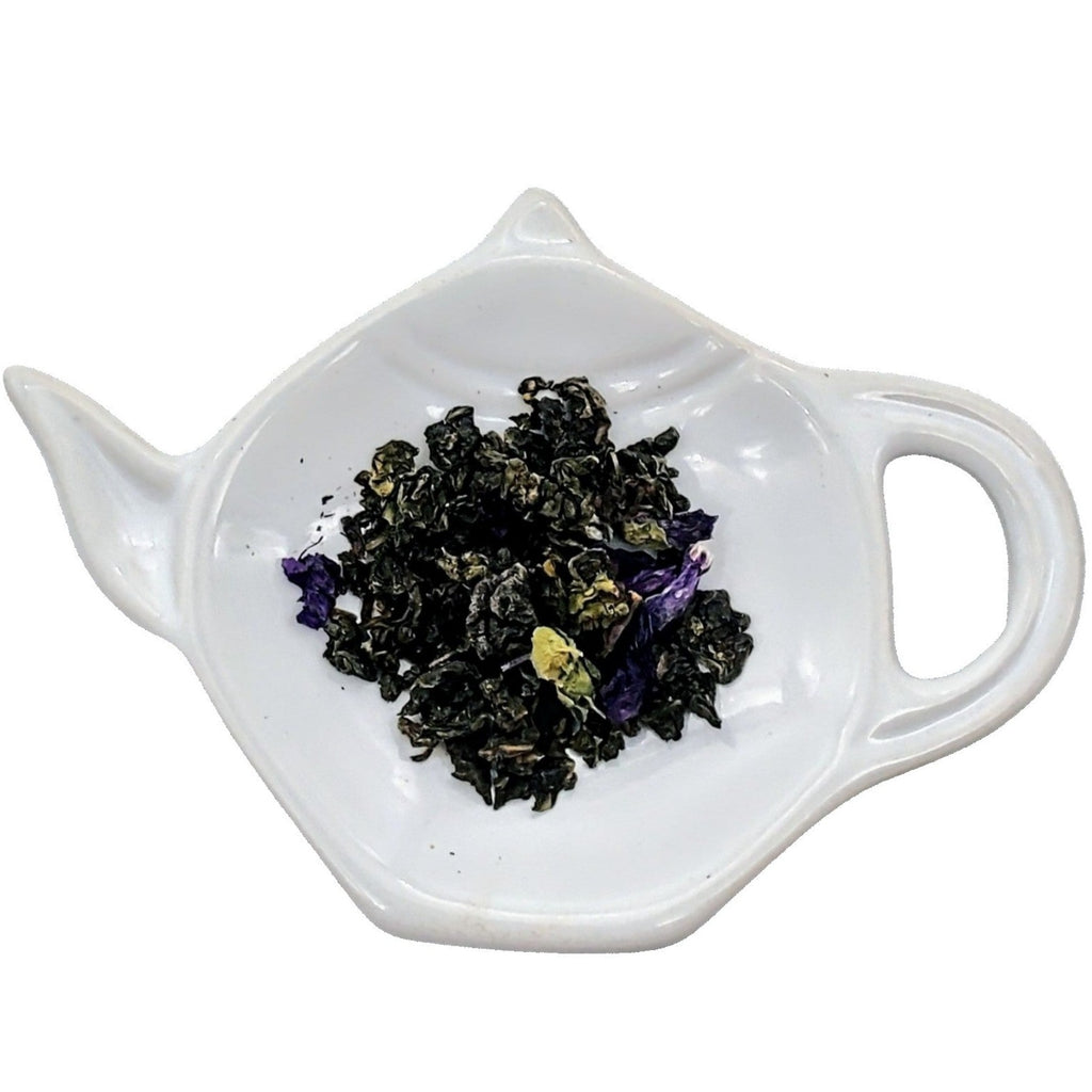 Oolong Tea - Blue Oolong - Tea Samples Oolong Tea Aromes Evasions 