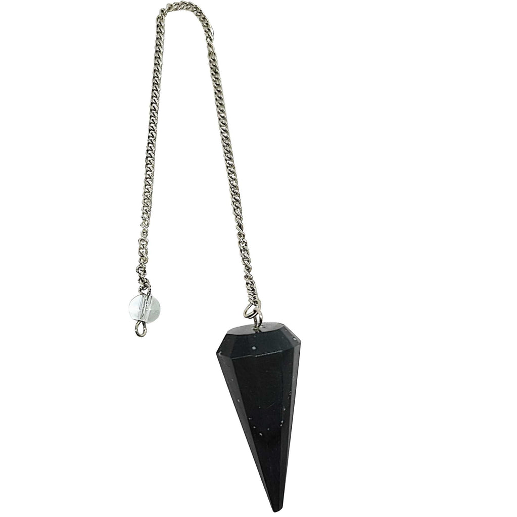 Pendulum -Cone -Black Obsidian