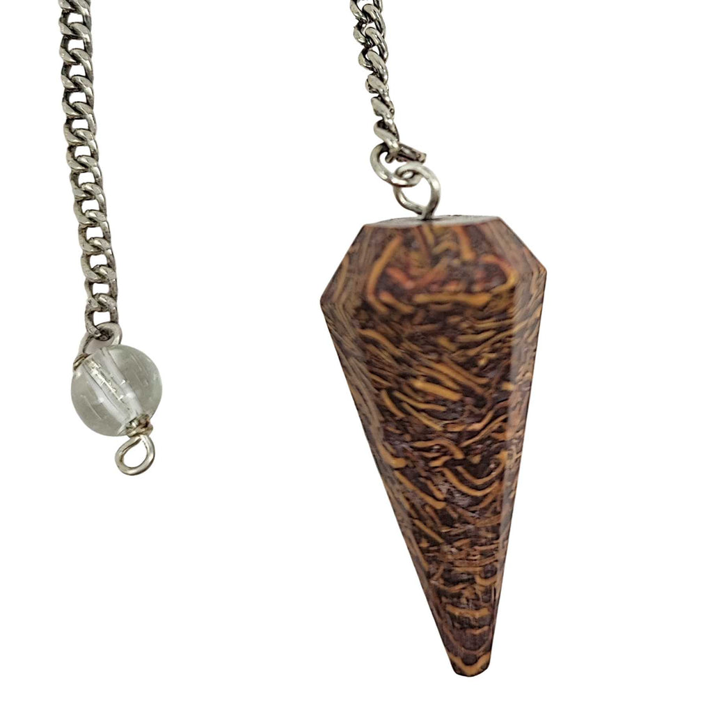 Pendulum -Cone -Fossil Jasper