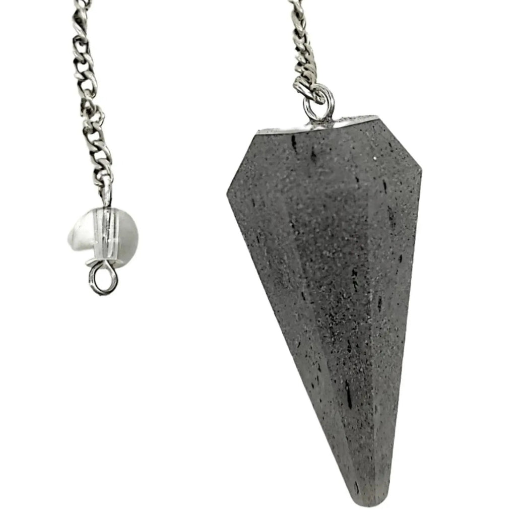 Pendulum -Cone -Grey Aventurine -Pendulum -Aromes Evasions 