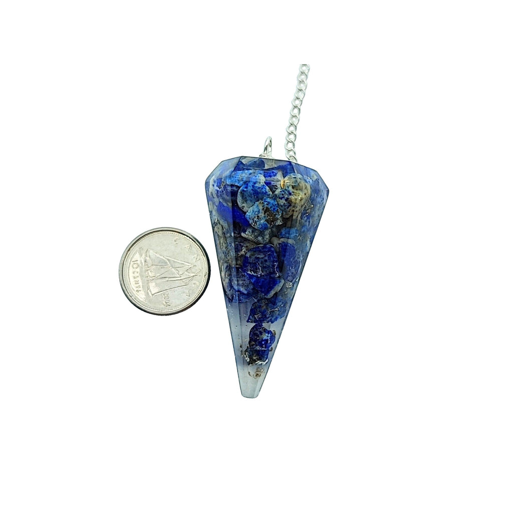 Pendulum -Cone -Lapis Lazuli -Orgone