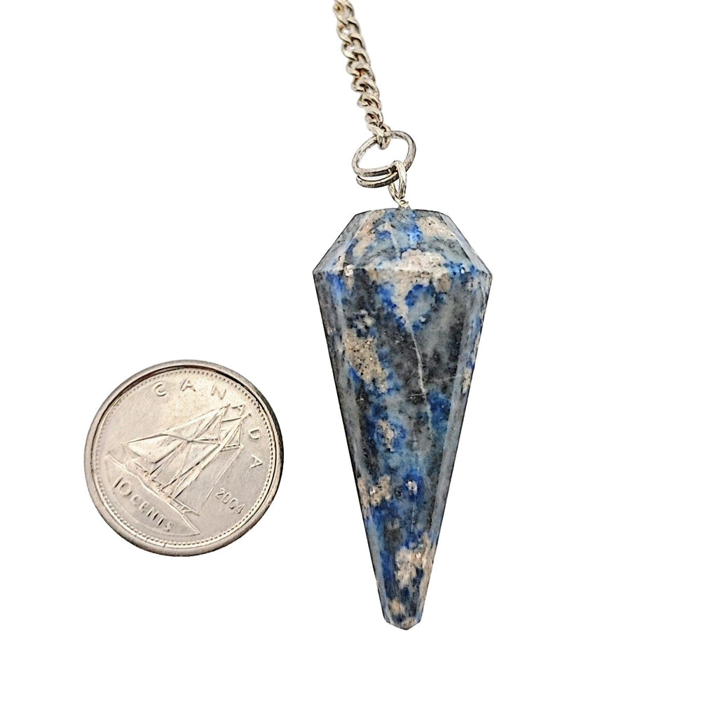 Pendulum -Cone -Natural Lapis Lazuli