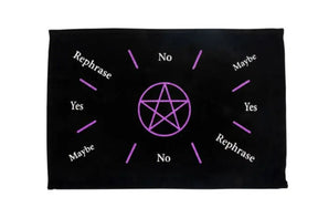 Pendulum Mat - Printed Cotton - English