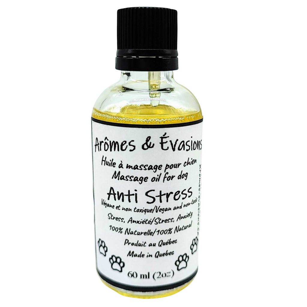 Pet Supplies -Animal -Massage Oil -Anti-Stress -60ml