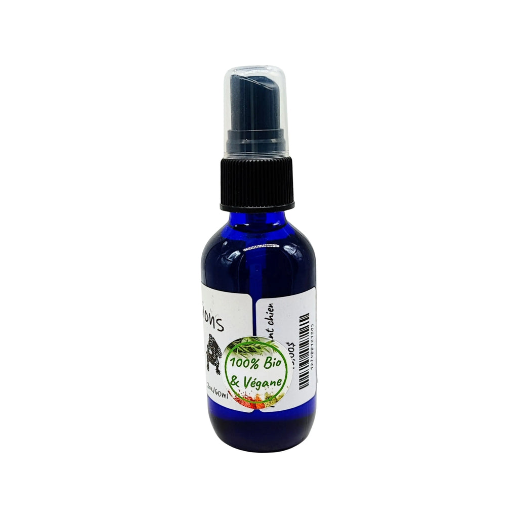 Pet Supplies -Dog -Mists -Relaxation and Anti Anxiety -60ml -Dog Product -Aromes Evasions 