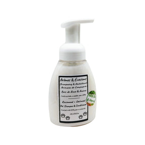 Pet Supplies -Pet Shampoo & Conditioner -Rosewood & Oatmeal