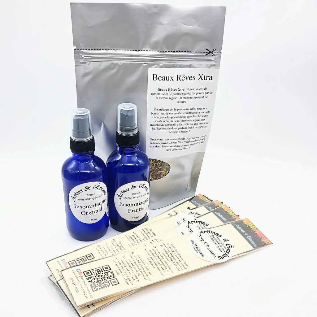 Promo -Room and Linen Mists -Premium Collection -Insomniac Promo Package