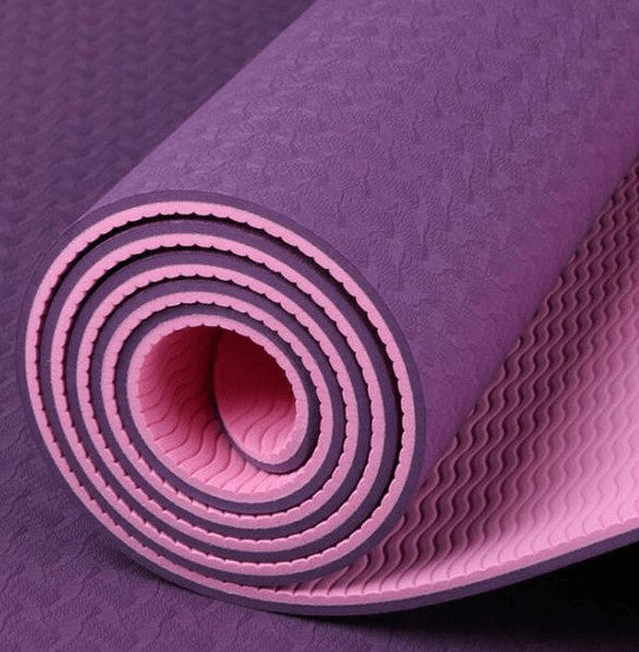 Clearance -Purple Yoga Mat 6mm