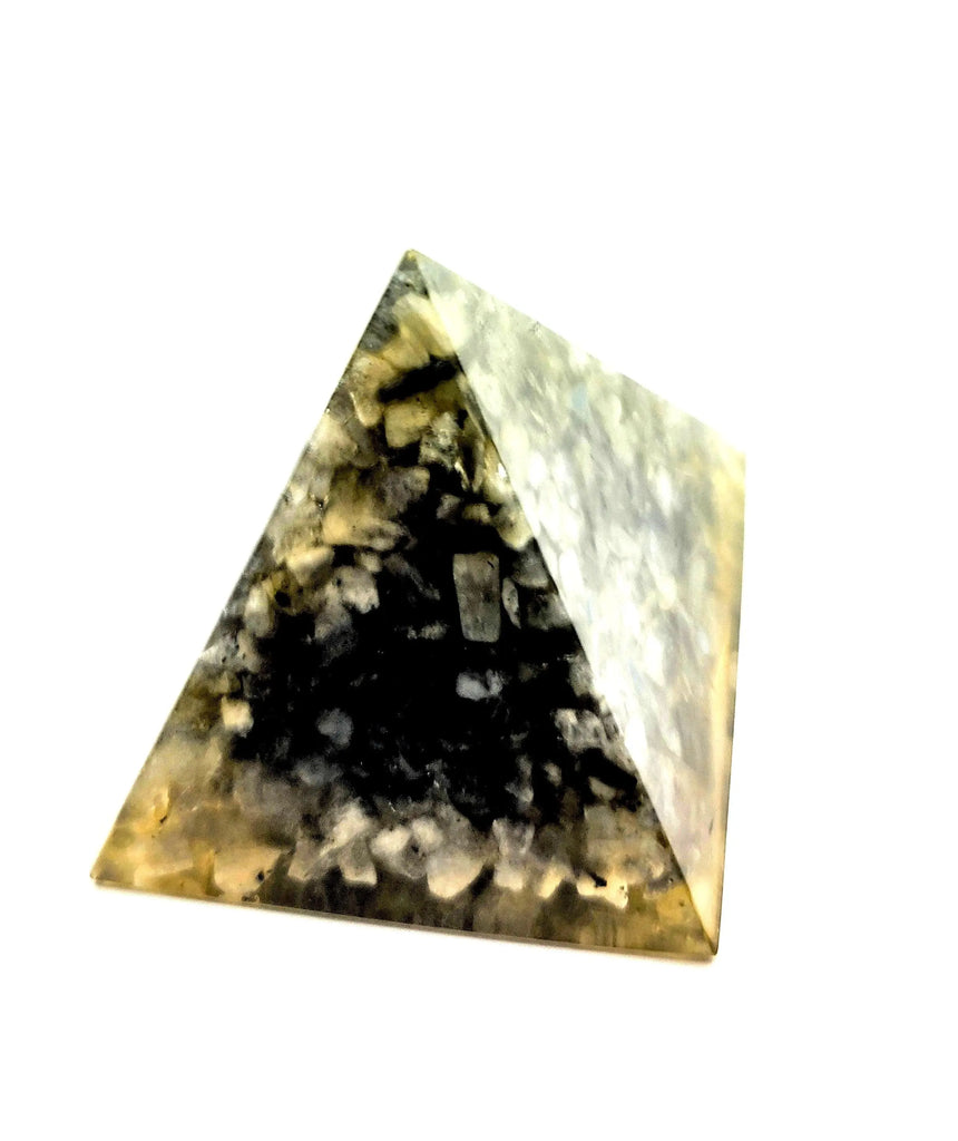Pyramid -Labradorite Gemstones -2''