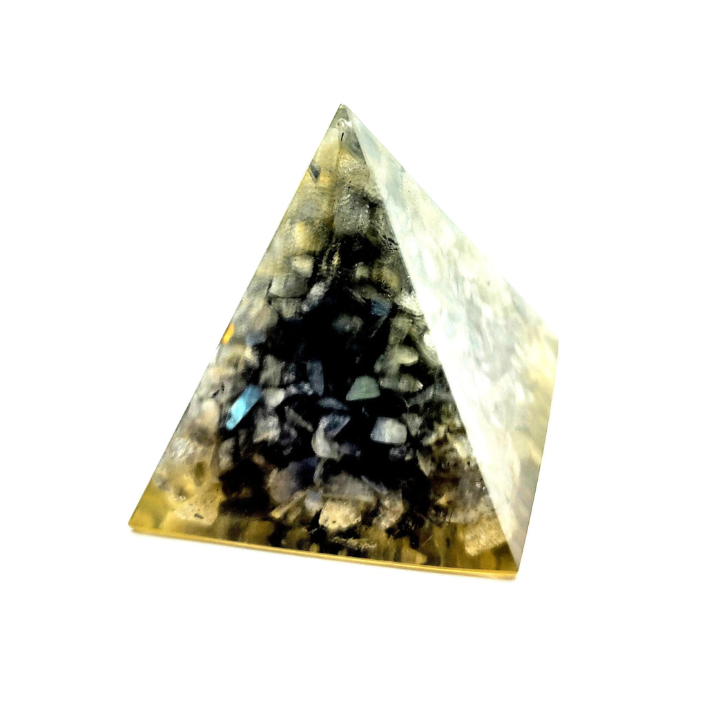 Pyramid -Labradorite Gemstones -2''