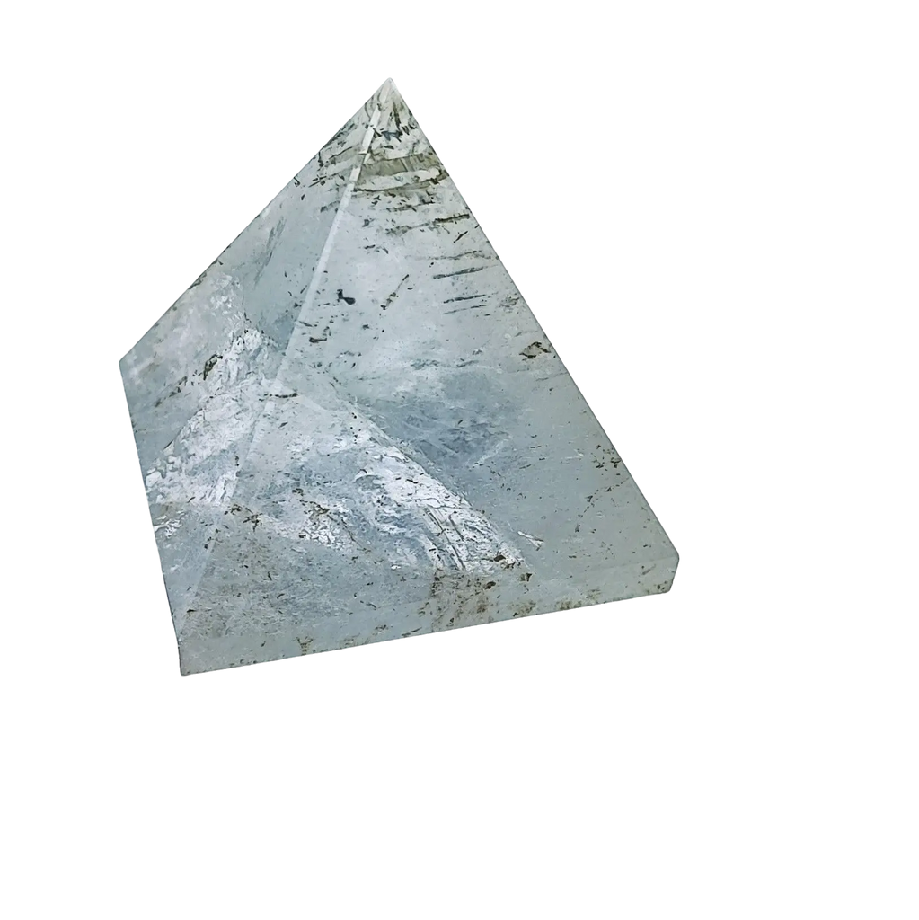 Pyramid -Natural Crystal -2"