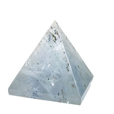 Pyramid -Natural Crystal -2"