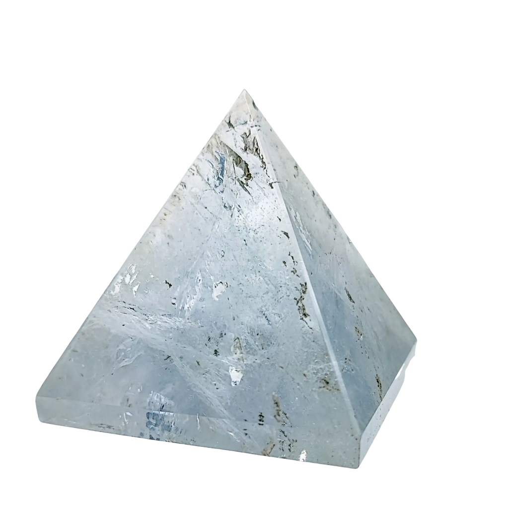 Pyramid -Natural Crystal -2"