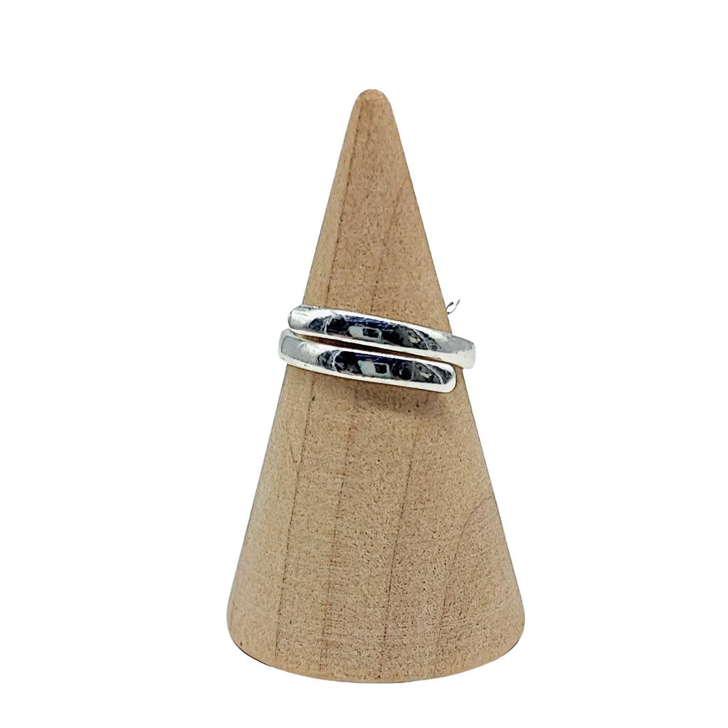 Ring -Citrine -Solitaire Stone -Adjustable