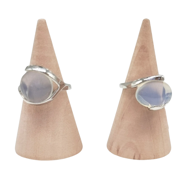 Ring -Opalite -Round -Size 6-10 10