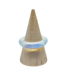 Ring -Round -Opalite -Size 6-10 10