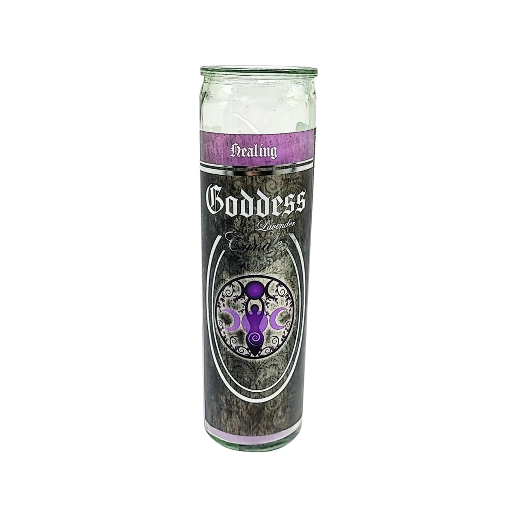 Ritual Candle -Goddess -Lavender