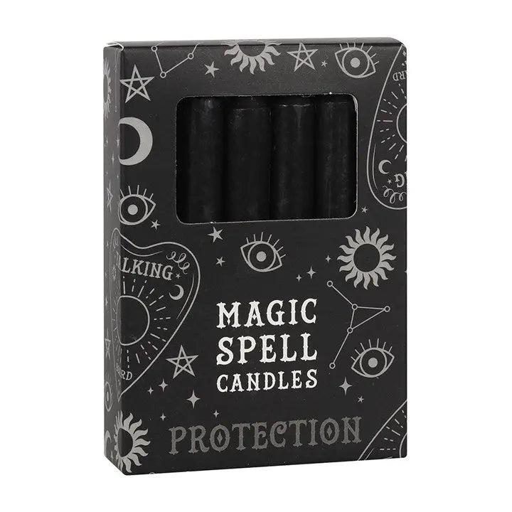 Ritual Candle -Magic Spell -Black for Protection