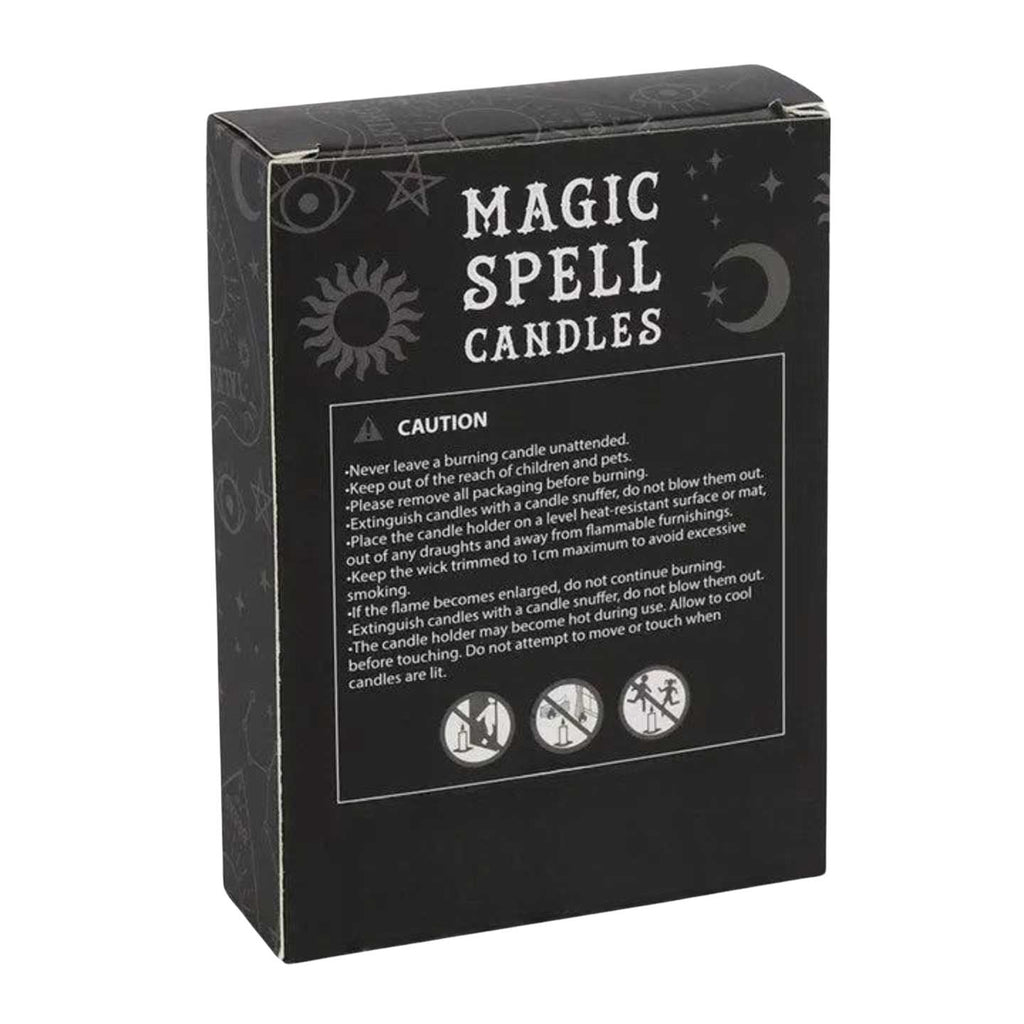 Ritual Candle -Magic Spell -Black for Protection