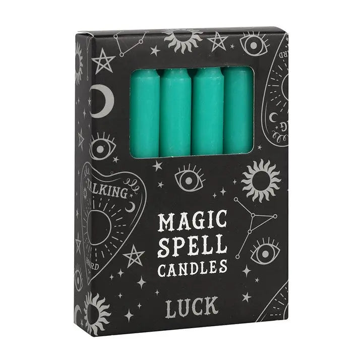 Ritual Candle -Magic Spell -Green for Luck