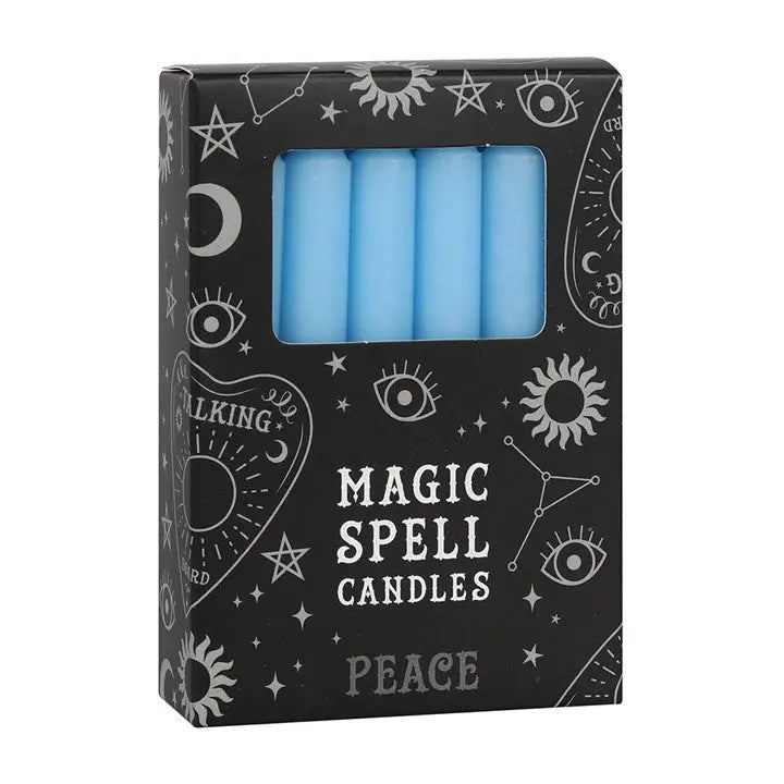Ritual Candle -Magic Spell -Light Blue for Peace