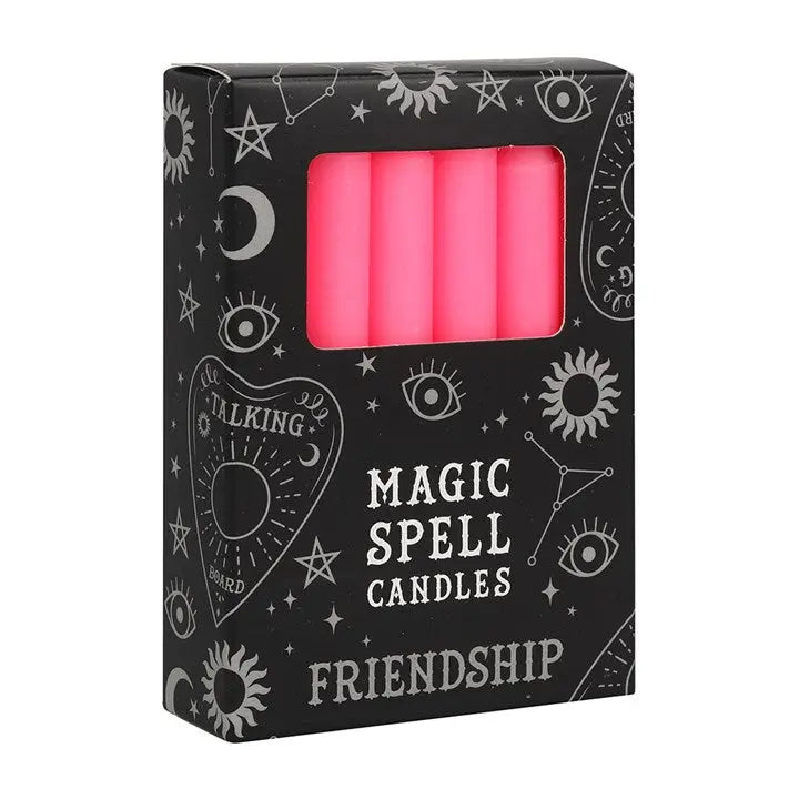 Ritual Candle -Magic Spell -Pink for Friendship