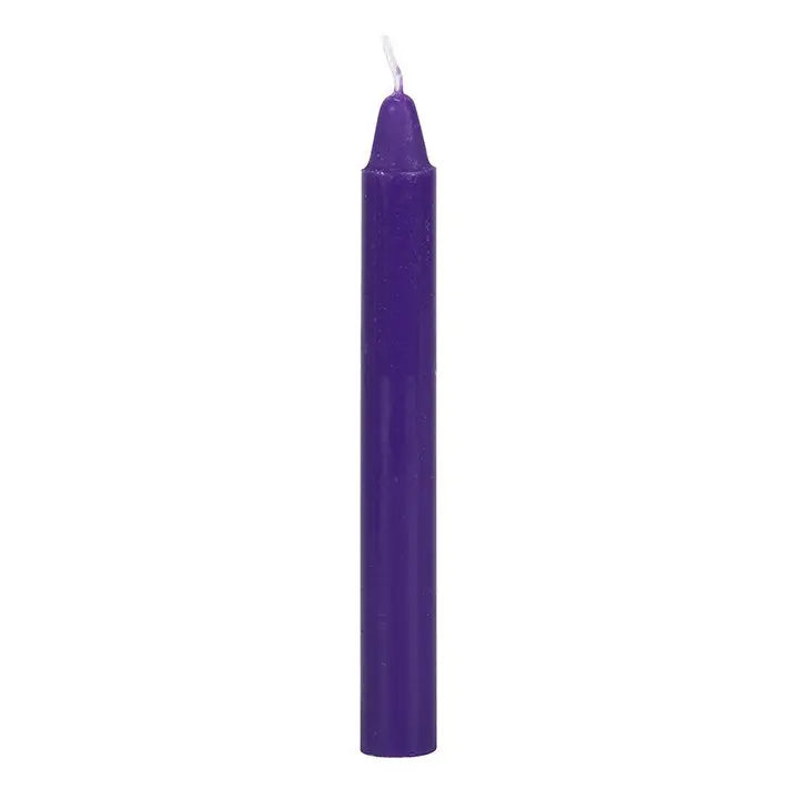 Ritual Candle -Magic Spell -Purple for Prosperity