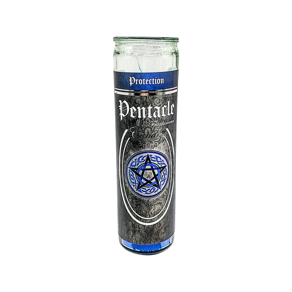 Ritual Candle -Pentacle -Frankincense