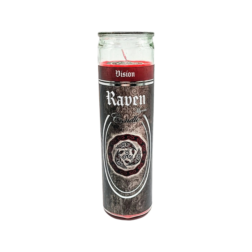 Ritual Candle -Raven -Myrrh